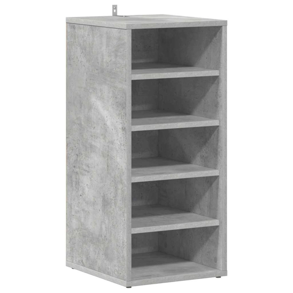 vidaXL Παπουτσοθήκη Γκρι Σκυροδέματος 31,5x35x70 εκ. από Μοριοσανίδα