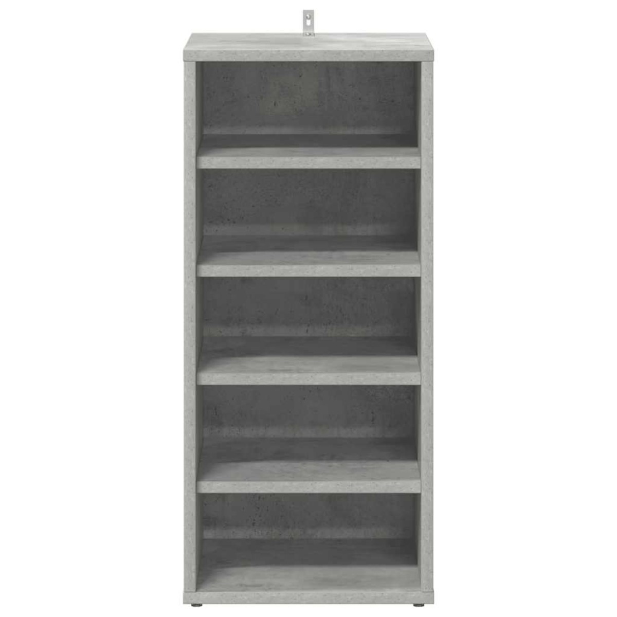 vidaXL Παπουτσοθήκη Γκρι Σκυροδέματος 31,5x35x70 εκ. από Μοριοσανίδα