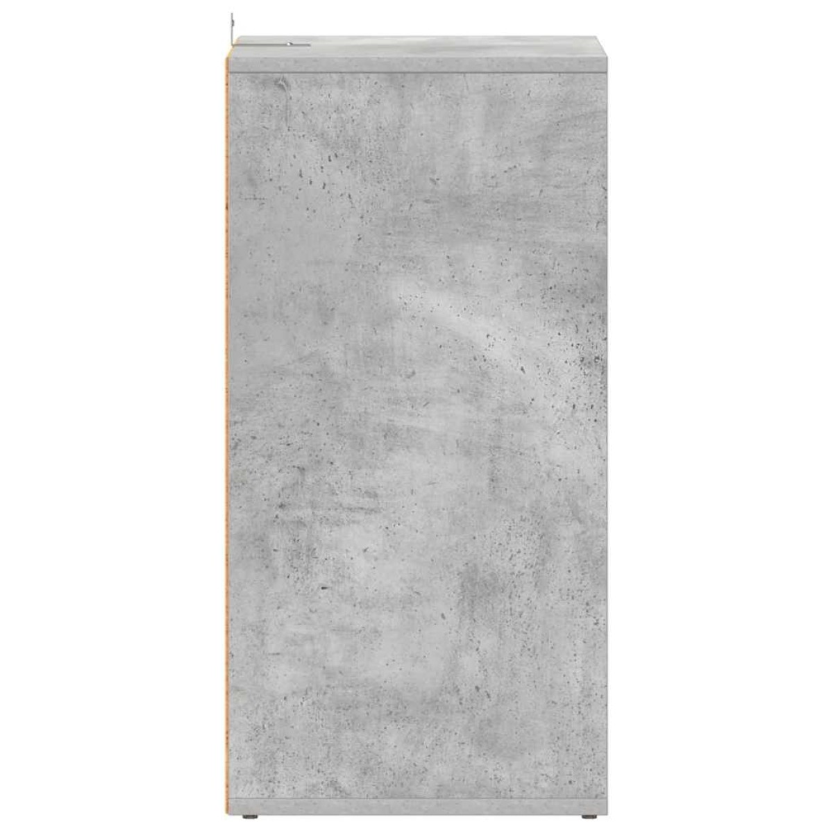 vidaXL Παπουτσοθήκη Γκρι Σκυροδέματος 31,5x35x70 εκ. από Μοριοσανίδα
