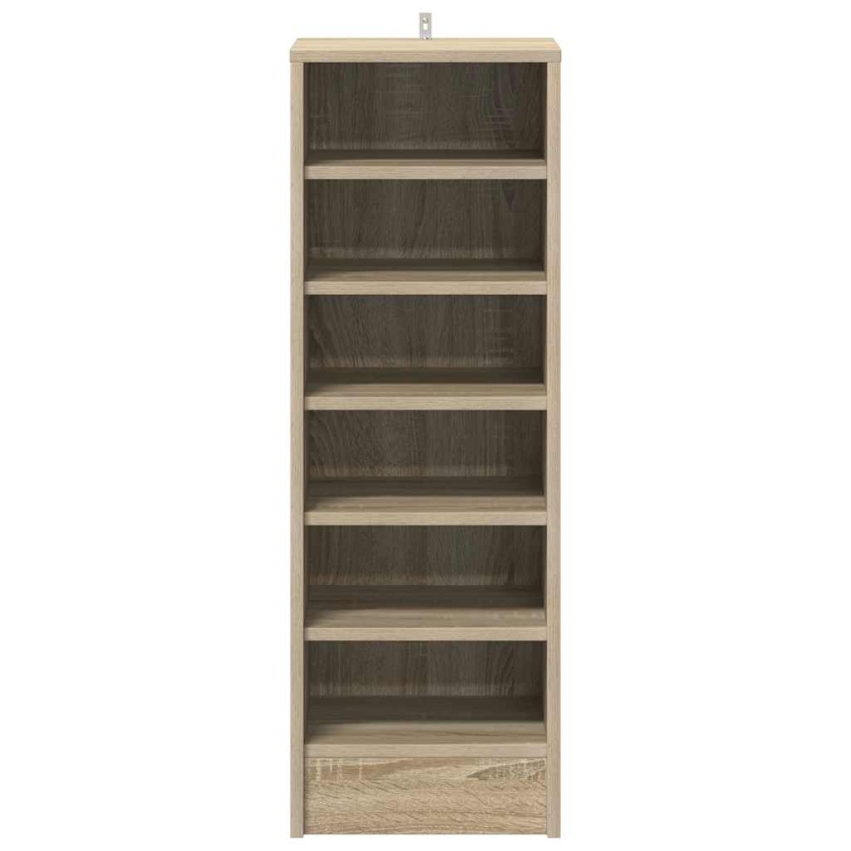 vidaXL Παπουτσοθήκη Sonoma Δρυς 31,5 x 35 x 90 εκ. από Μοριοσανίδα