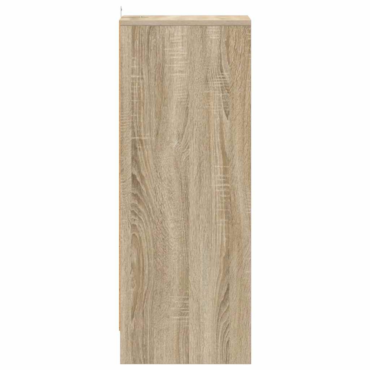 vidaXL Παπουτσοθήκη Sonoma Δρυς 31,5 x 35 x 90 εκ. από Μοριοσανίδα