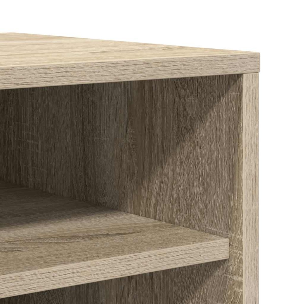 vidaXL Παπουτσοθήκη Sonoma Δρυς 31,5 x 35 x 90 εκ. από Μοριοσανίδα