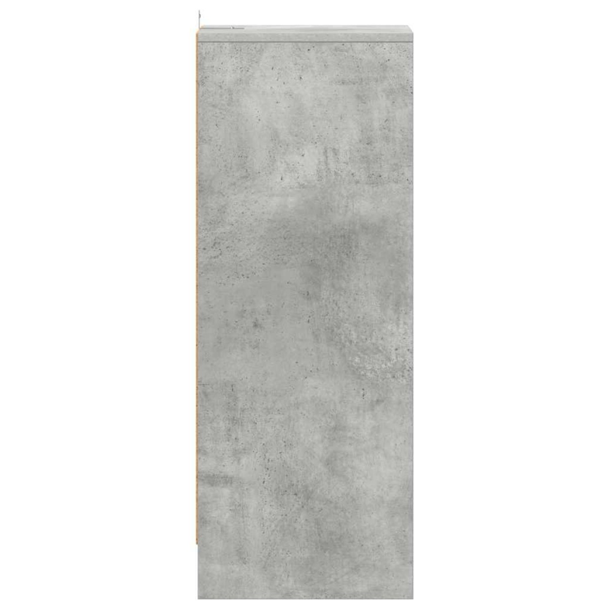 vidaXL Παπουτσοθήκη Γκρι Σκυροδέματος 31,5x35x90 εκ. από Μοριοσανίδα