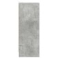 vidaXL Παπουτσοθήκη Γκρι Σκυροδέματος 31,5x35x90 εκ. από Μοριοσανίδα