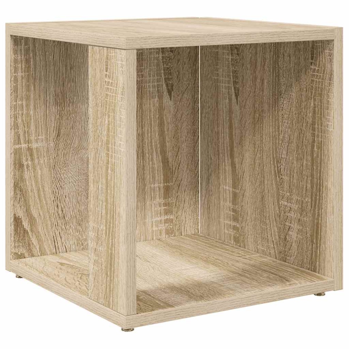 vidaXL Τραπέζι Βοηθητικό Sonoma Δρυς 33 x 33 x 34,5 εκ από Μοριοσανίδα