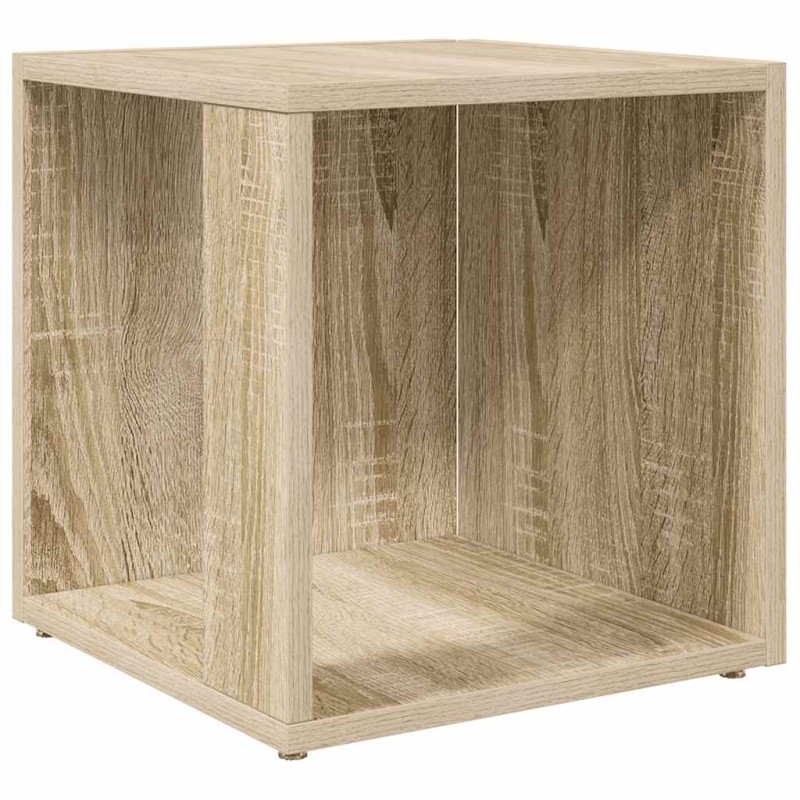 vidaXL Τραπέζι Βοηθητικό Sonoma Δρυς 33 x 33 x 34,5 εκ από Επεξ. Ξύλο