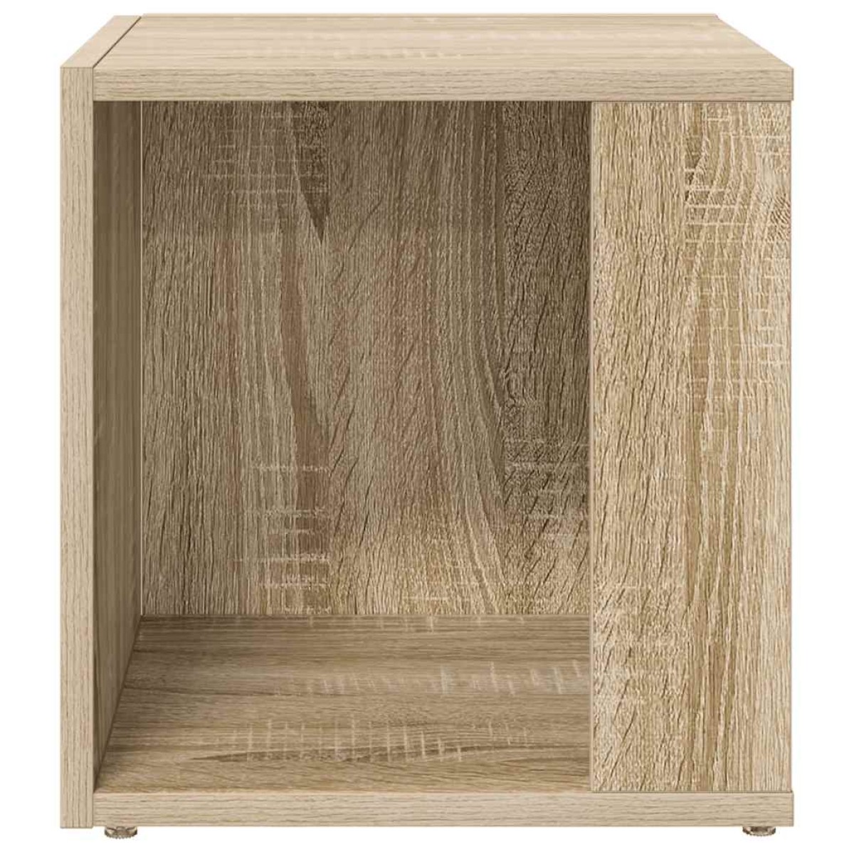 vidaXL Τραπέζι Βοηθητικό Sonoma Δρυς 33 x 33 x 34,5 εκ από Μοριοσανίδα