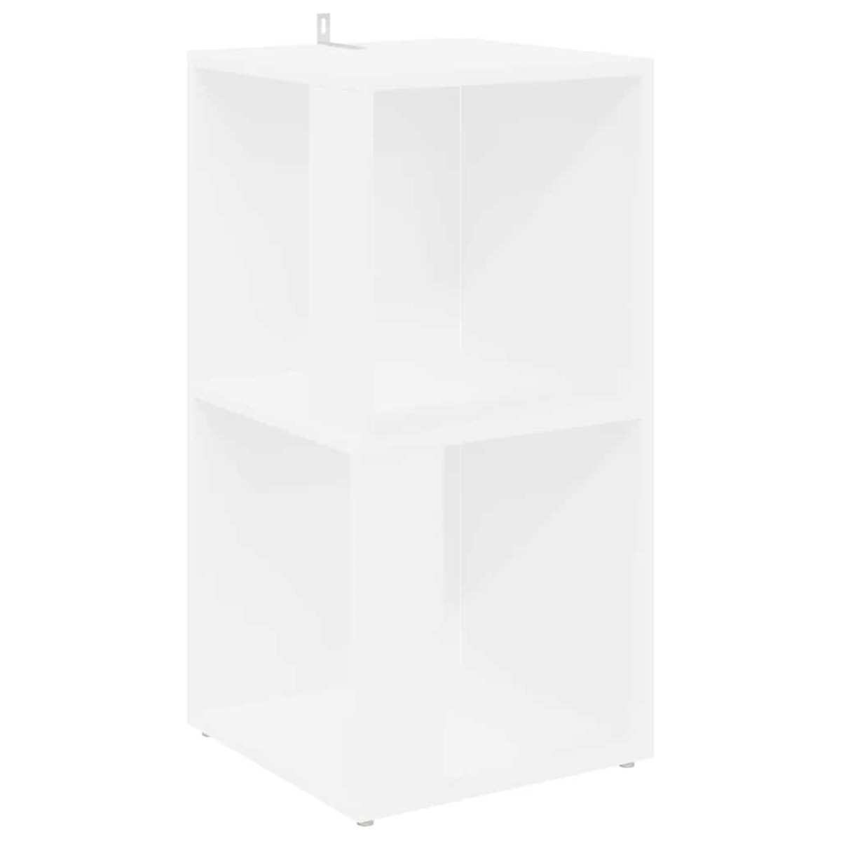 vidaXL Ντουλάπι Γωνιακό Λευκό 33 x 33 x 67 εκ. από Μοριοσανίδα
