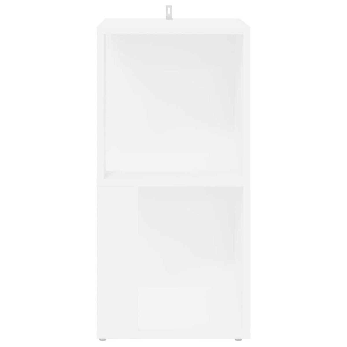 vidaXL Ντουλάπι Γωνιακό Λευκό 33 x 33 x 67 εκ. από Μοριοσανίδα