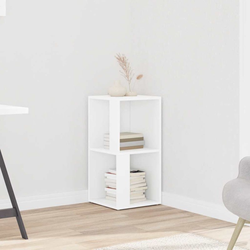 vidaXL Ντουλάπι Γωνία Λευκό 33x33x67 εκ. από Επεξ. Ξύλο