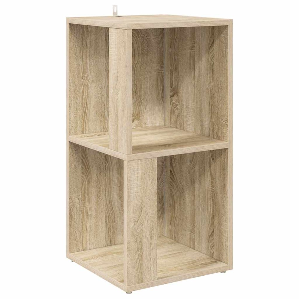 vidaXL Ντουλάπι Γωνιακό Sonoma Δρυς 33 x 33 x 67 εκ. από Επεξ. Ξύλο