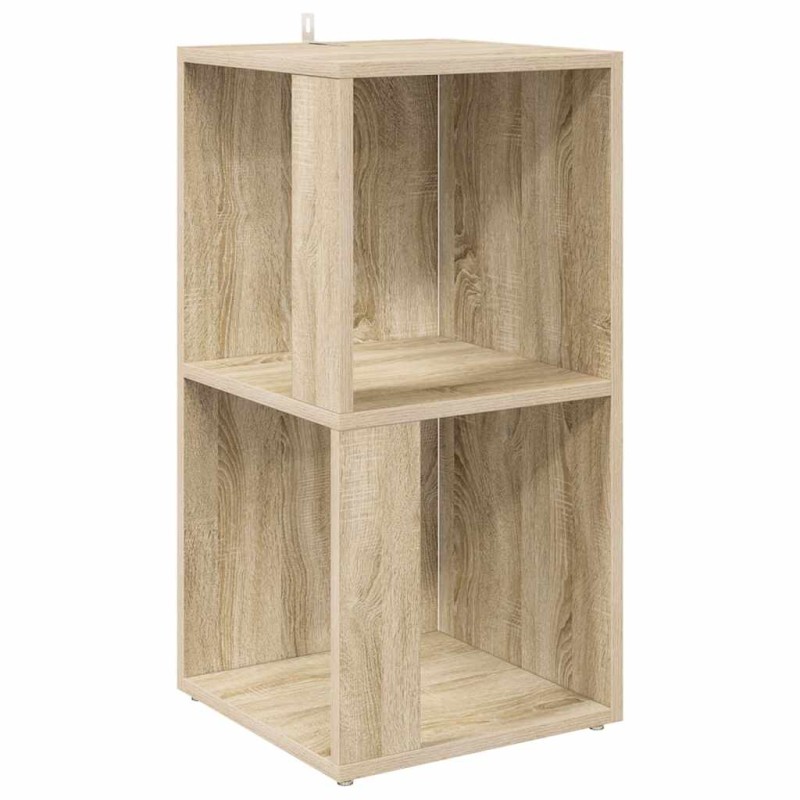 vidaXL Ντουλάπι Γωνιακό Sonoma Δρυς 33 x 33 x 67 εκ. από Επεξ. Ξύλο