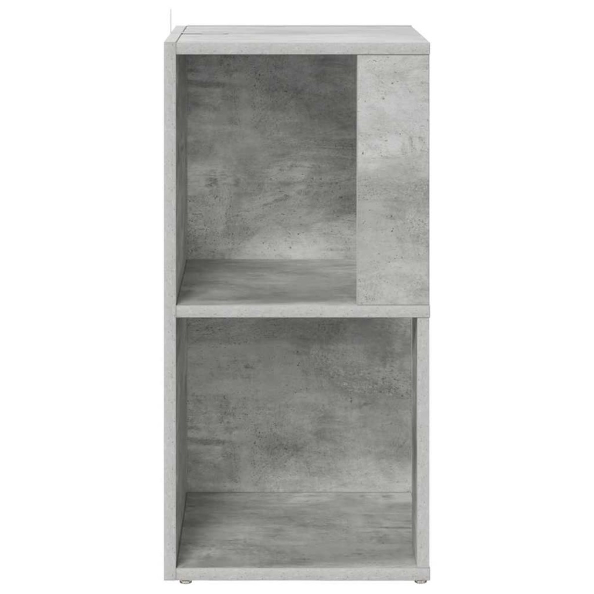 vidaXL Ντουλάπι Γωνιακό Γκρι Σκυροδέματος 33x33x67 εκ. από Μοριοσανίδα