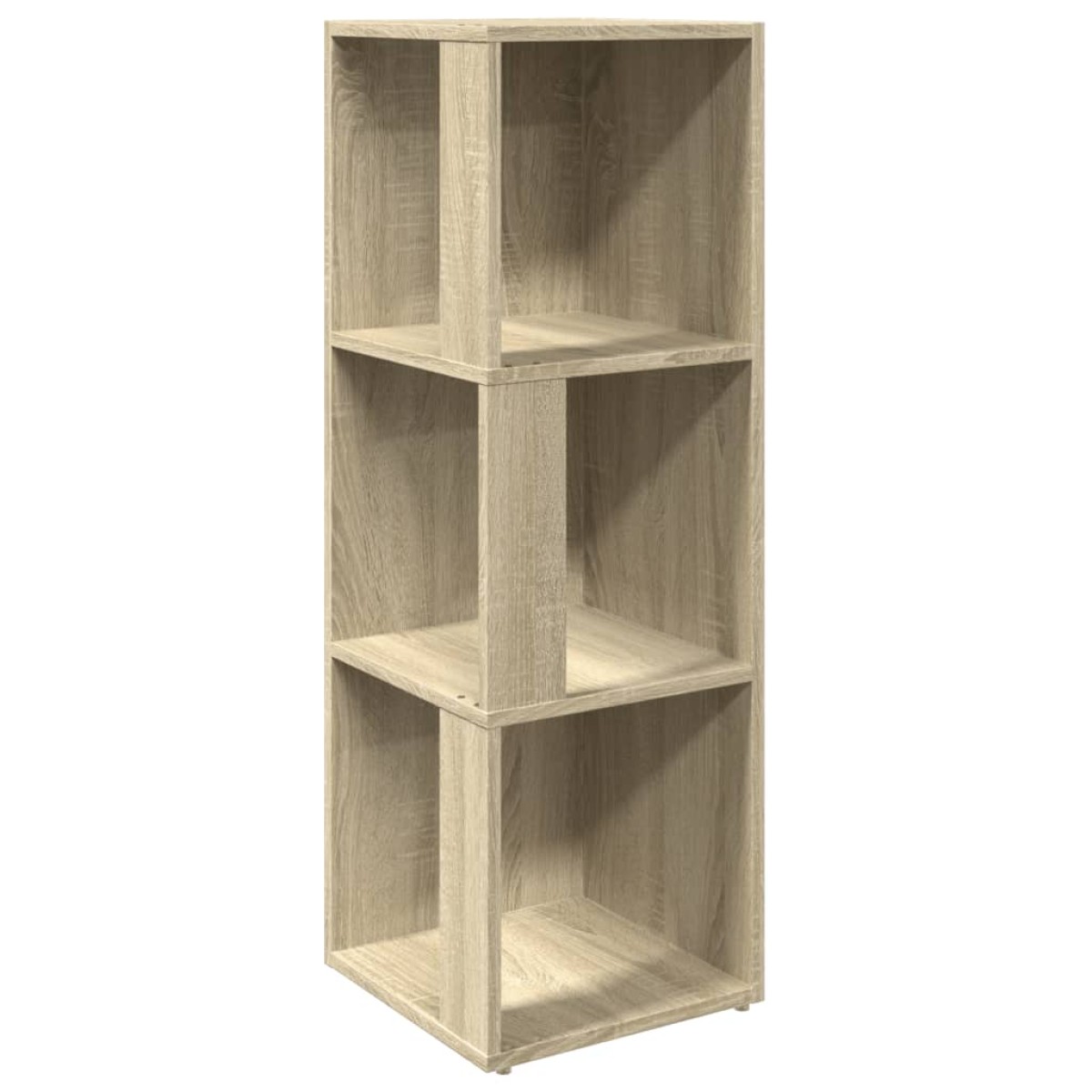 vidaXL Ντουλάπι Γωνιακό Sonoma Δρυς 33 x 33 x 100 εκ. από Μοριοσανίδα