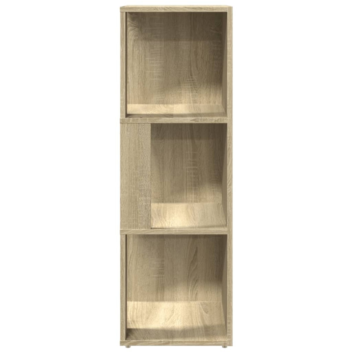 vidaXL Ντουλάπι Γωνιακό Sonoma Δρυς 33 x 33 x 100 εκ. από Μοριοσανίδα