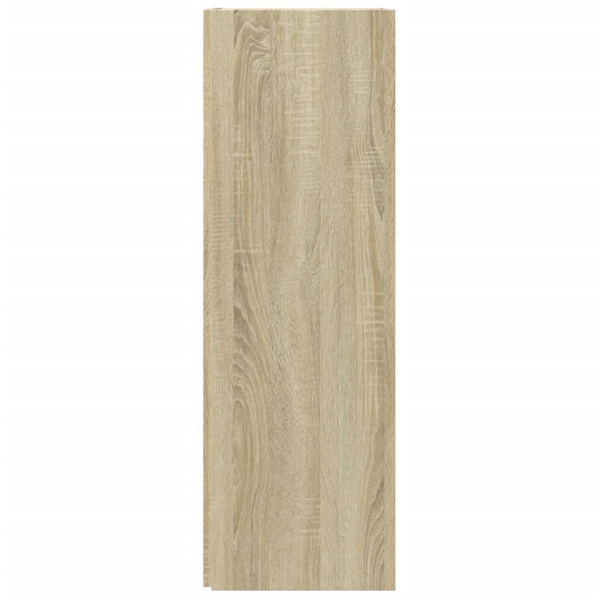 vidaXL Ντουλάπι Γωνιακό Sonoma Δρυς 33 x 33 x 100 εκ. από Μοριοσανίδα
