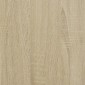vidaXL Ντουλάπι Γωνιακό Sonoma Δρυς 33 x 33 x 100 εκ. από Μοριοσανίδα
