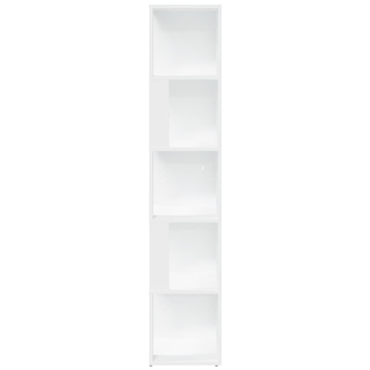 vidaXL Ντουλάπι Γωνία Λευκό 33 x 33 x 164,5 εκ. από Μοριοσανίδα