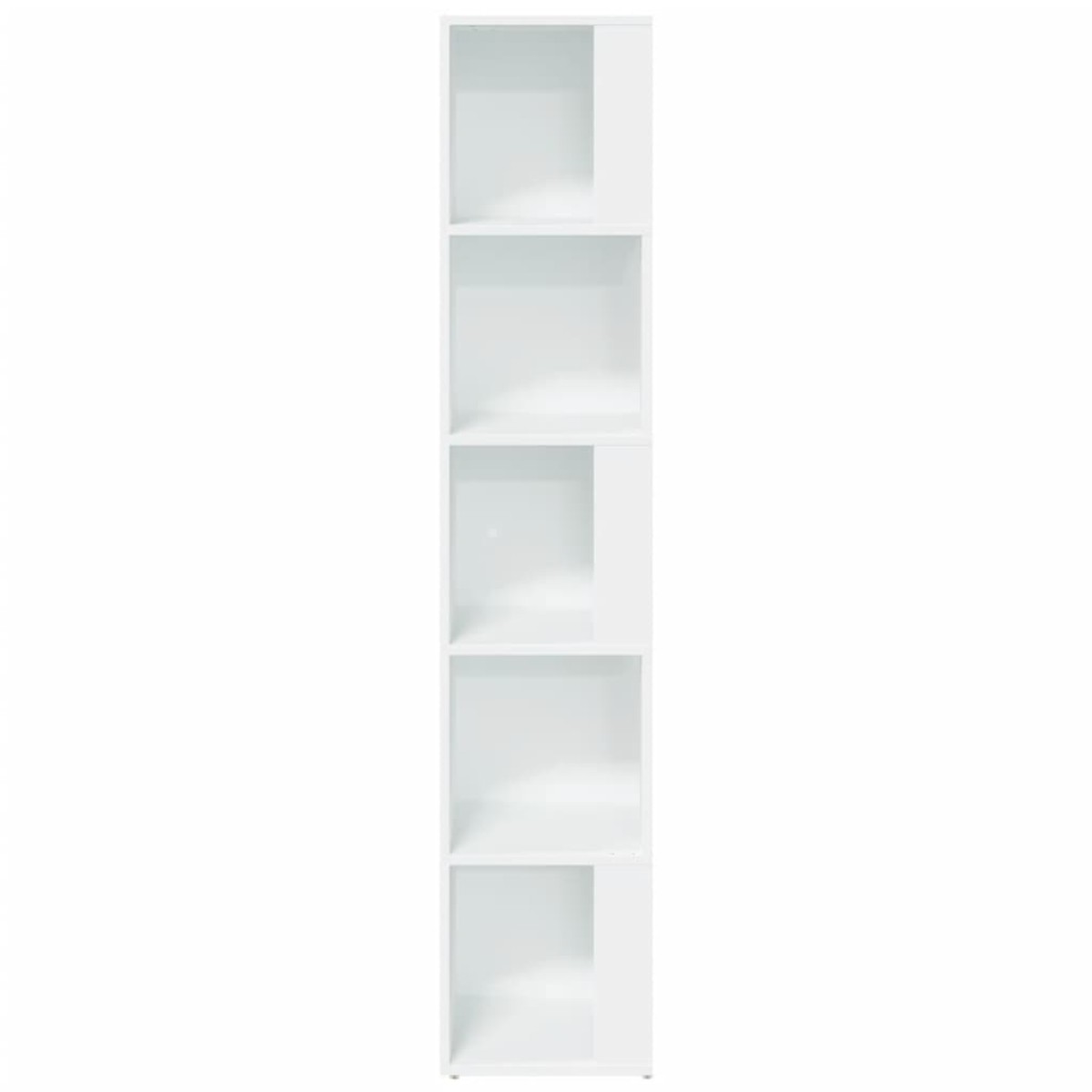 vidaXL Ντουλάπι Γωνία Λευκό 33 x 33 x 164,5 εκ. από Μοριοσανίδα