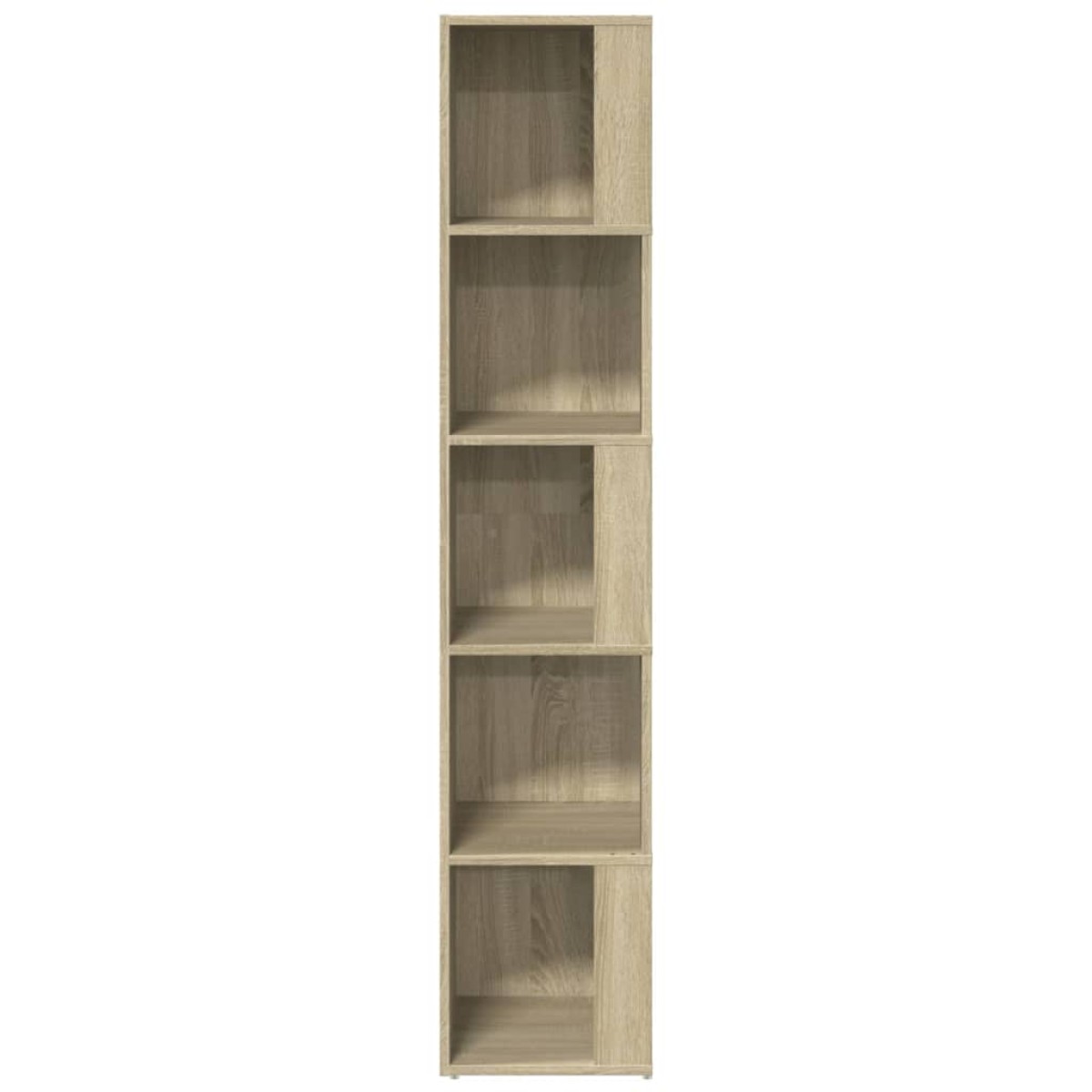 vidaXL Ντουλάπι Γωνία Sonoma Oak 33 x 33 x 164,5 εκ. από Μοριοσανίδα