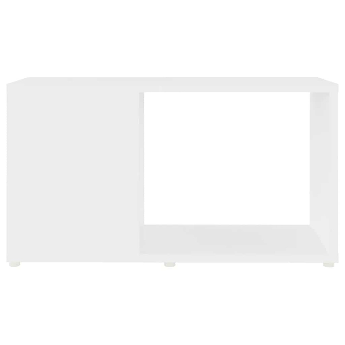 vidaXL Έπιπλο Τηλεόρασης Λευκό 60 x 24 x 32 εκ. από Μοριοσανίδα