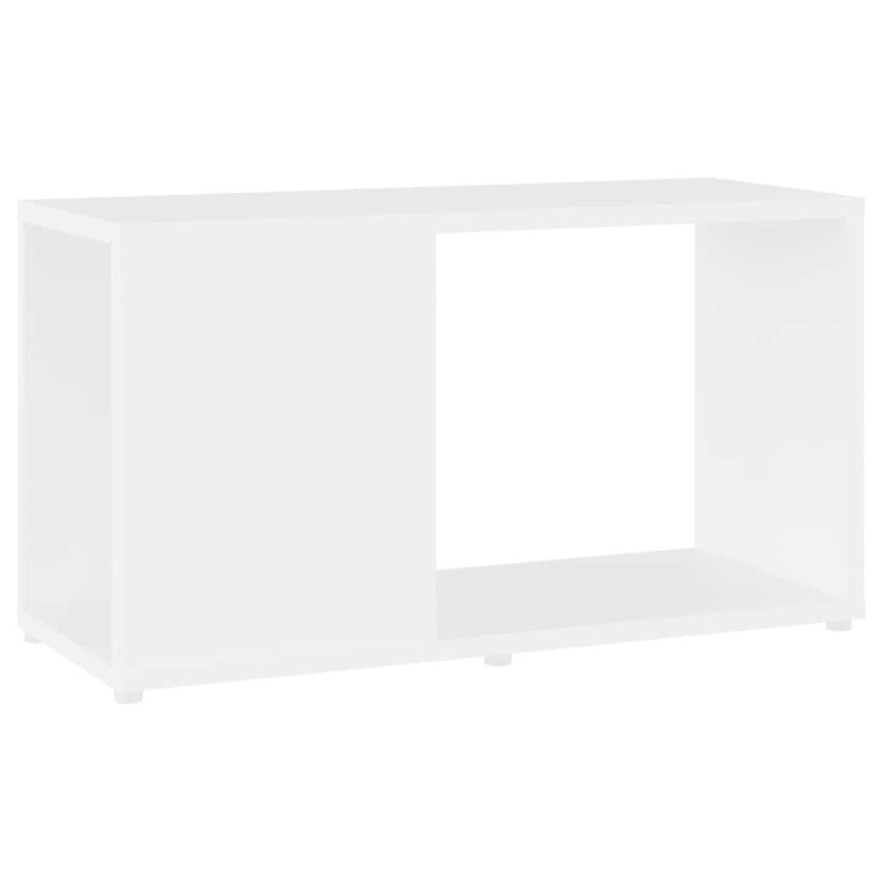 vidaXL Έπιπλο Τηλεόρασης Λευκό 60 x 24 x 32 εκ. από Μοριοσανίδα