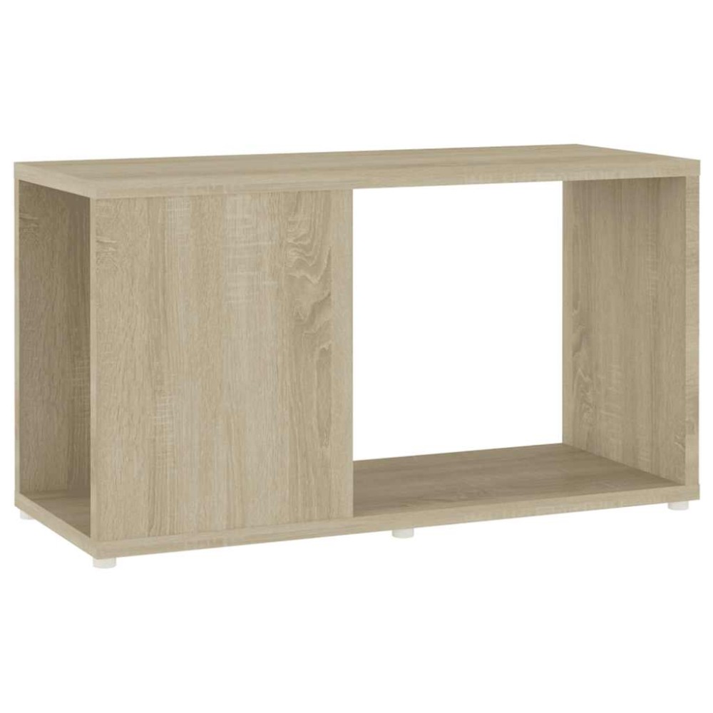 vidaXL Έπιπλο Τηλεόρασης Sonoma Oak 60 x 24 x 32 εκ. από Μοριοσανίδα