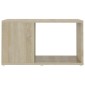 vidaXL Έπιπλο Τηλεόρασης Sonoma Oak 60 x 24 x 32 εκ. από Μοριοσανίδα