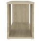 vidaXL Έπιπλο Τηλεόρασης Sonoma Oak 60 x 24 x 32 εκ. από Μοριοσανίδα