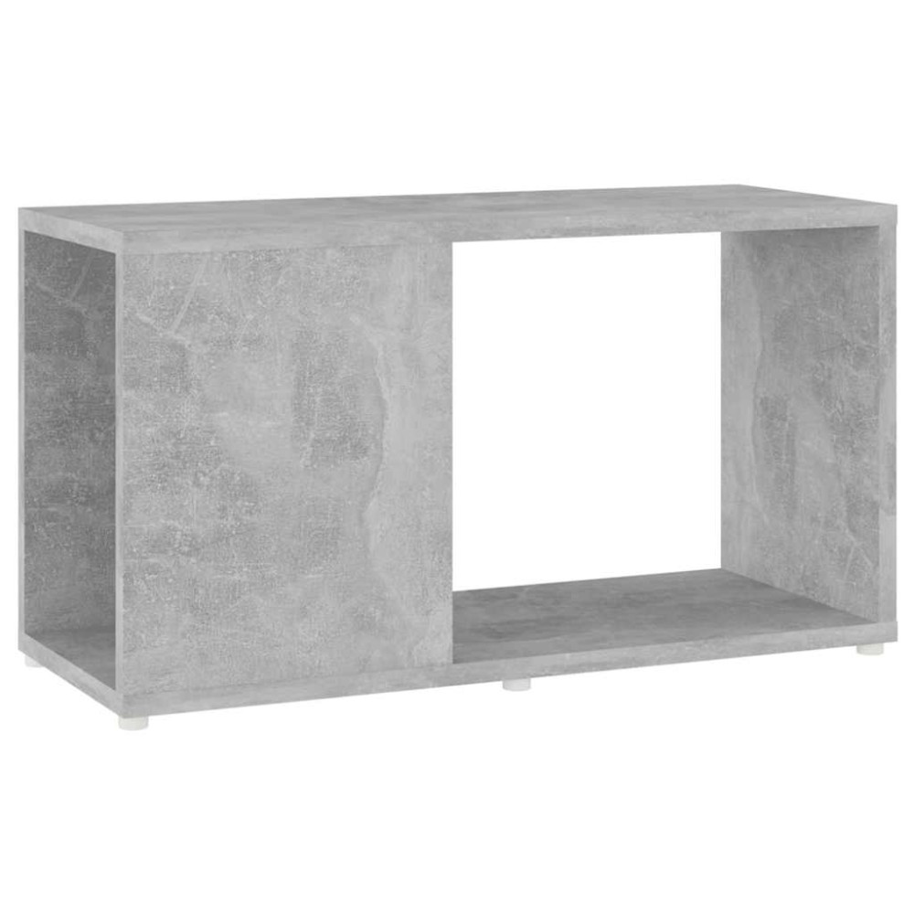 vidaXL Έπιπλο Τηλεόρασης Γκρι Σκυρ. 60 x 24 x 32 εκ. από Επεξ. Ξύλο