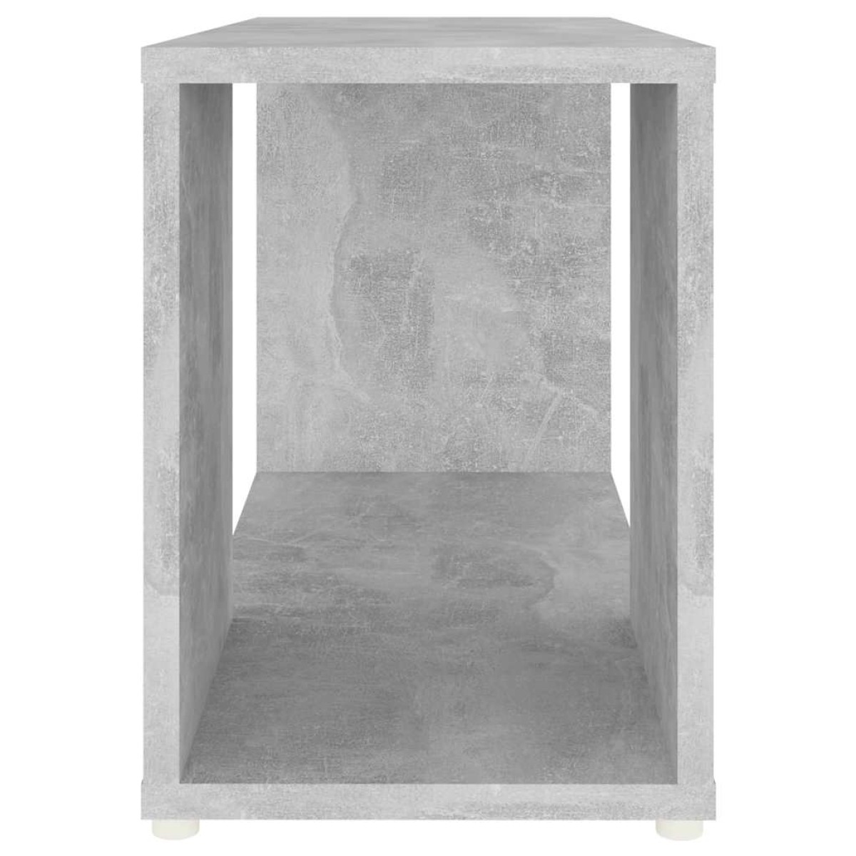vidaXL Έπιπλο Τηλεόρασης Γκρι Σκυρ. 60 x 24 x 32 εκ. από Μοριοσανίδα