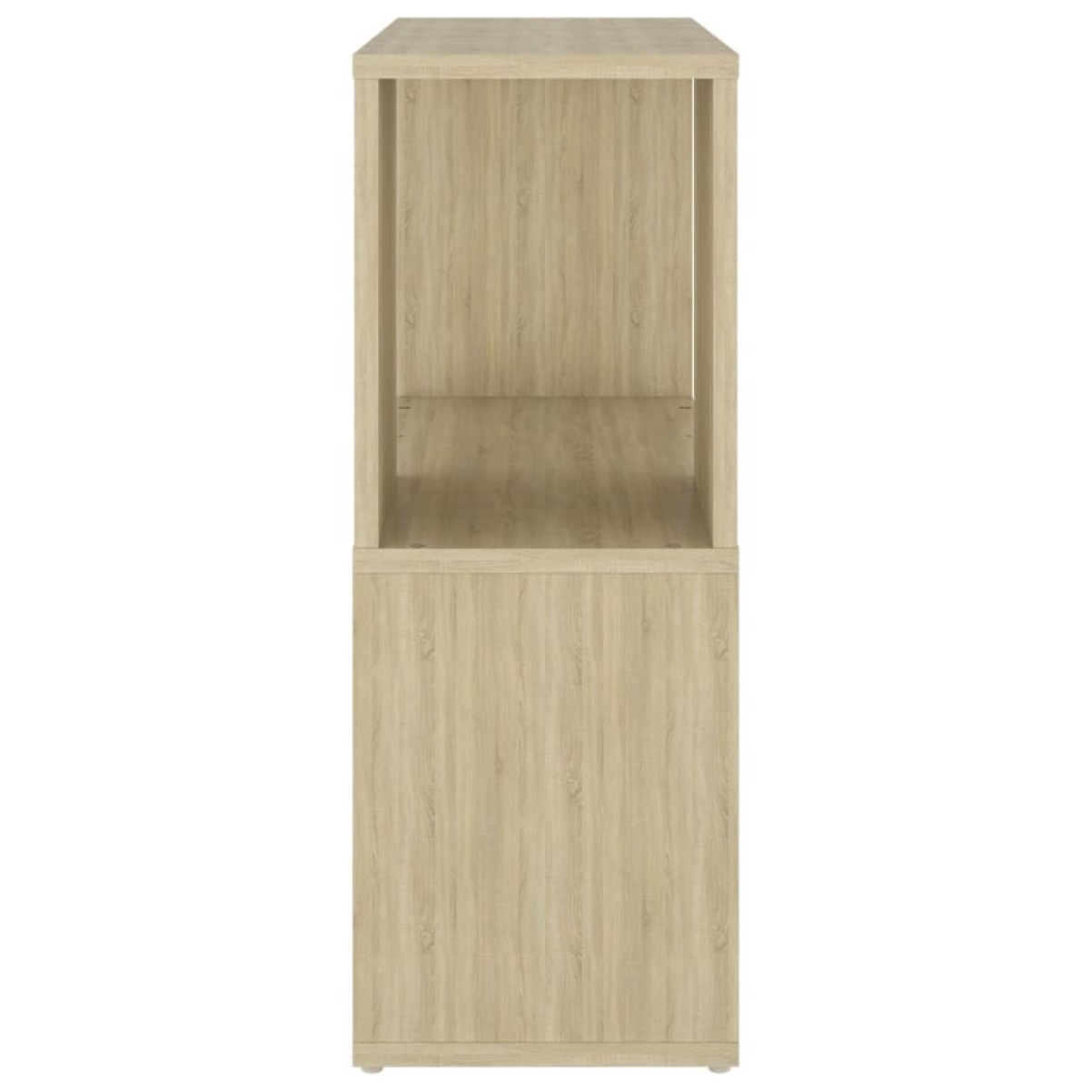 vidaXL Βιβλιοθήκη Sonoma Δρυς 60 x 24 x 63 εκ. Μοριοσανίδα