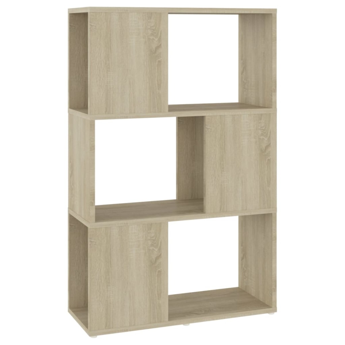 vidaXL Βιβλιοθήκη/Διαχωριστικό Χώρου Sonoma Δρυς 60x24x94 εκ. Μοριοσ.