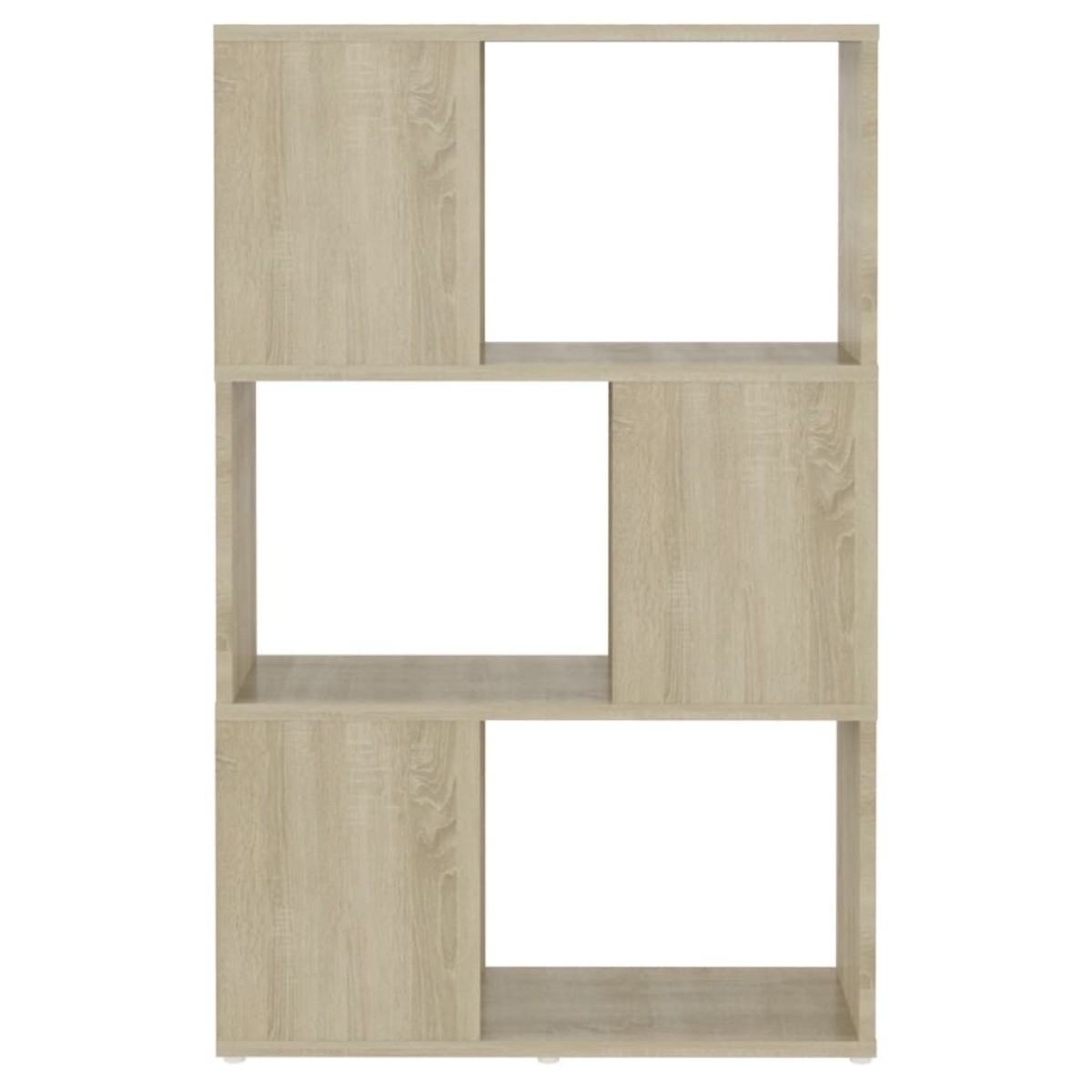 vidaXL Βιβλιοθήκη/Διαχωριστικό Χώρου Sonoma Δρυς 60x24x94 εκ. Μοριοσ.