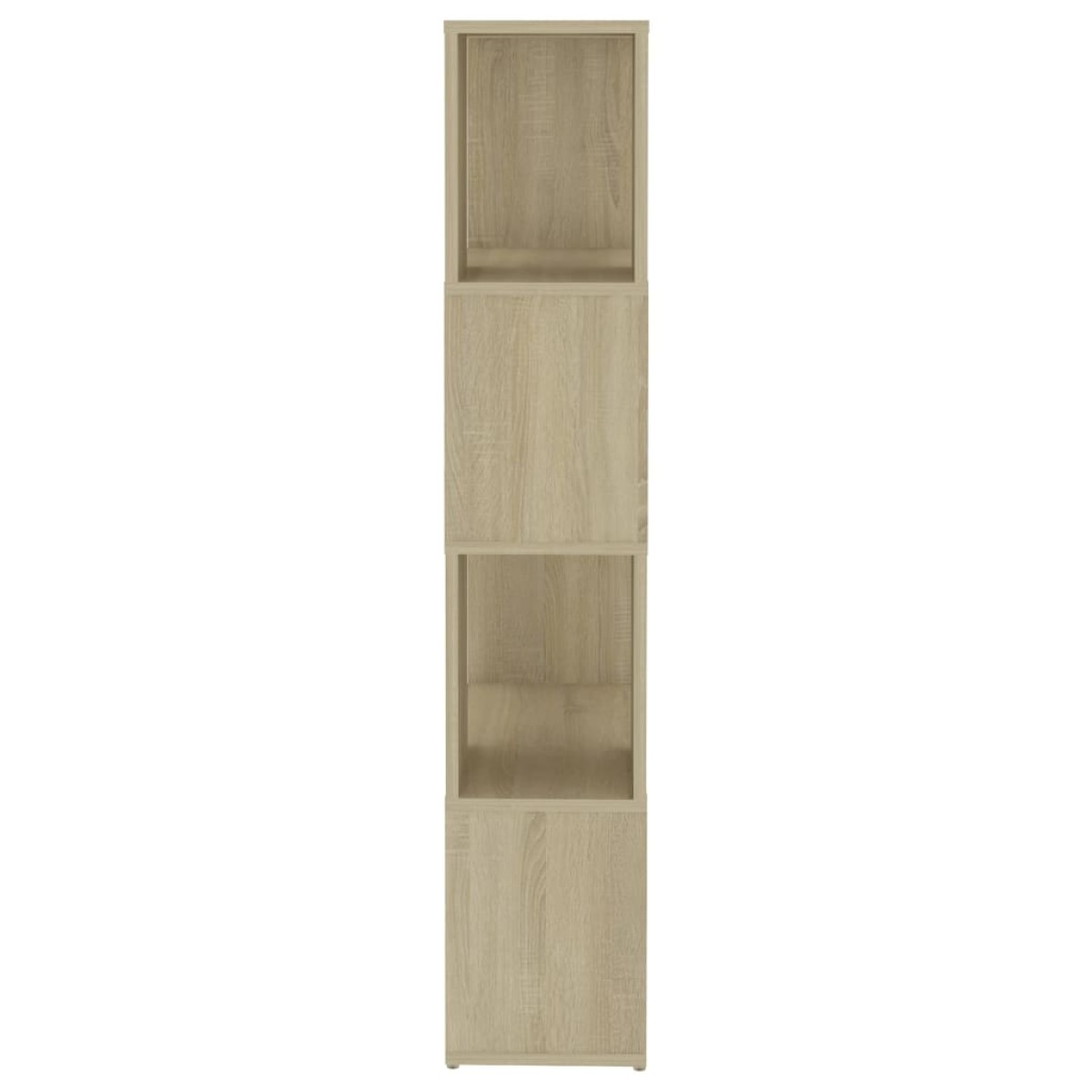 vidaXL Βιβλιοθήκη/Διαχωριστικό Χώρου Sonoma Δρυς 60x24x124,5εκ Μοριοσ.