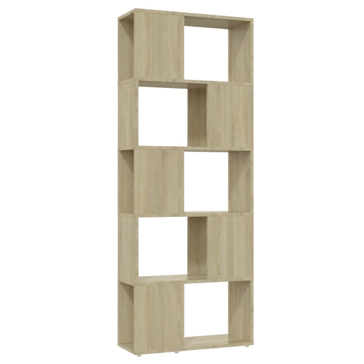 vidaXL Βιβλιοθήκη/Διαχωριστικό Χώρου Sonoma Δρυς 60x24x155 εκ.