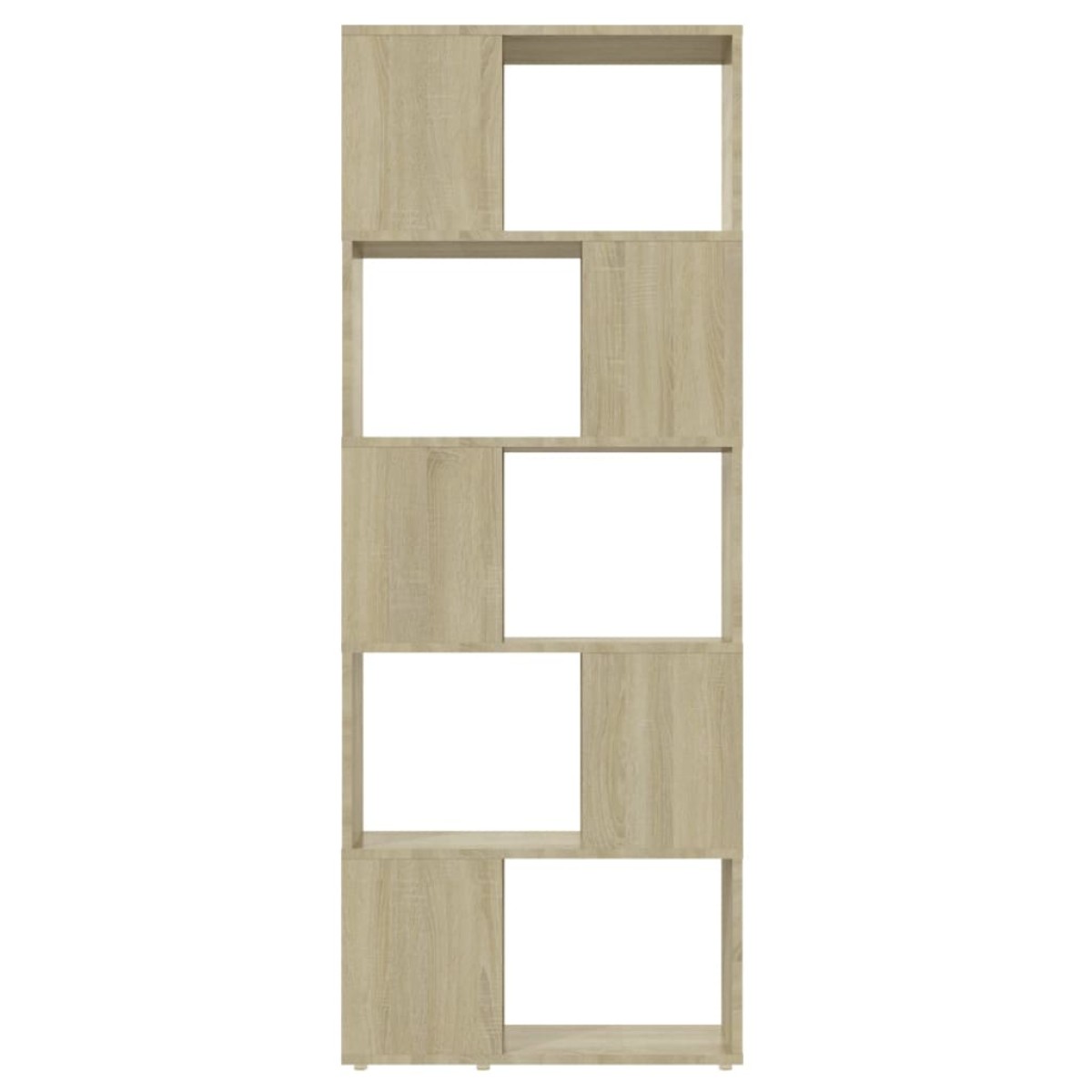 vidaXL Βιβλιοθήκη/Διαχωριστικό Χώρου Sonoma Δρυς 60x24x155 εκ.
