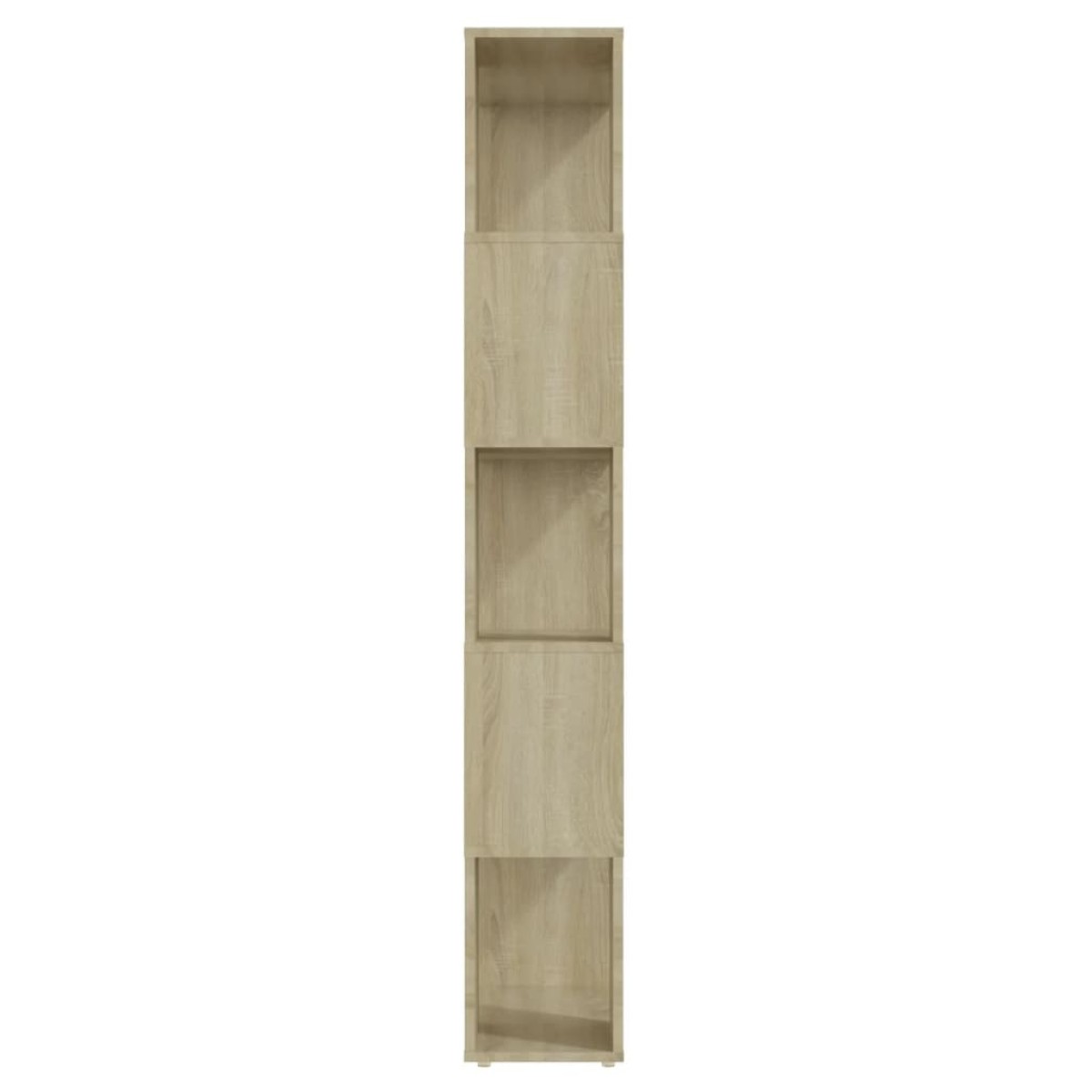 vidaXL Βιβλιοθήκη/Διαχωριστικό Χώρου Sonoma Δρυς 60x24x155 εκ.