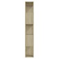 vidaXL Βιβλιοθήκη/Διαχωριστικό Χώρου Sonoma Δρυς 60x24x155 εκ.