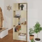 vidaXL Βιβλιοθήκη/Διαχωριστικό Χώρου Sonoma Δρυς 60x24x155 εκ.