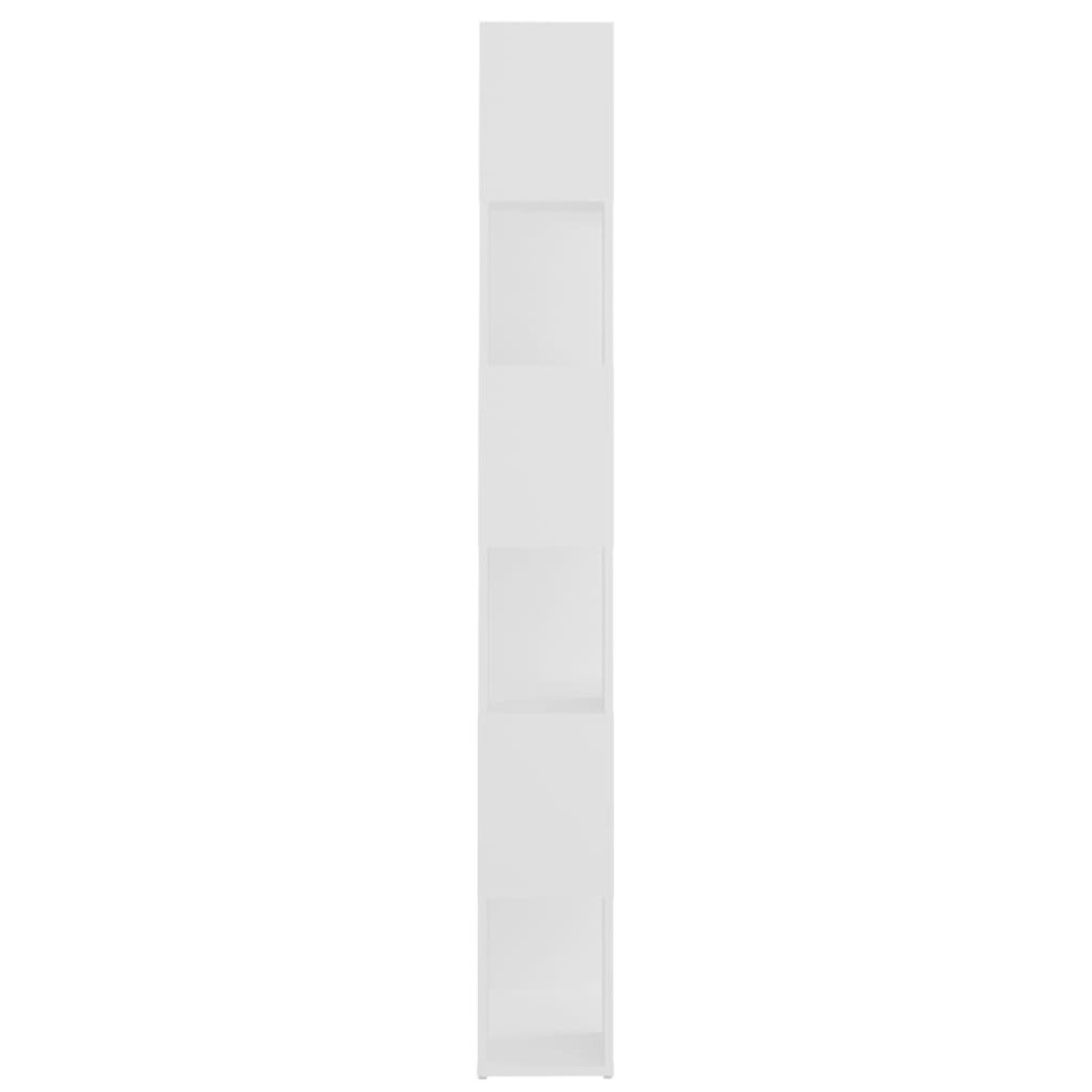 vidaXL Βιβλιοθήκη/Διαχωριστικό Χώρου Λευκό 60 x 24 x 186 εκ.