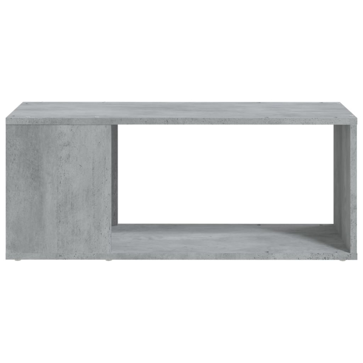 vidaXL Έπιπλο Τηλεόρασης Γκρι Σκυροδέματος 80x24x32 εκ. Μοριοσανίδα