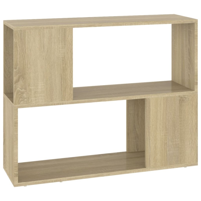 vidaXL Έπιπλο Τηλεόρασης Sonoma Δρυς 80 x 24 x 63 εκ. από Μοριοσανίδα