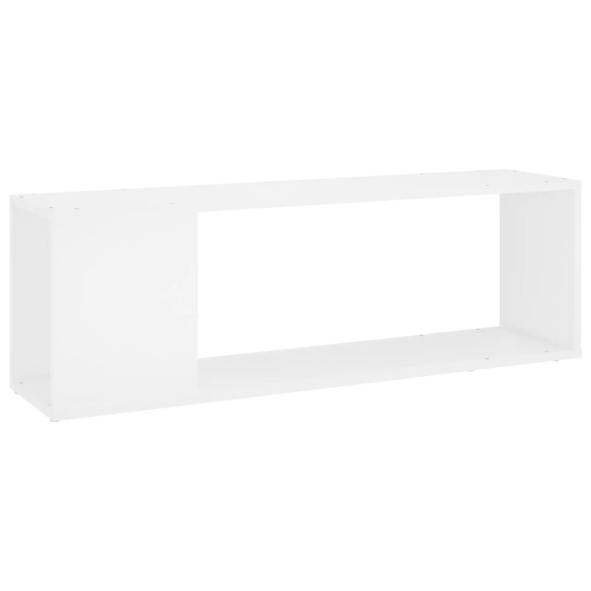 vidaXL Έπιπλο Τηλεόρασης Λευκό 100 x 24 x 32 εκ. από Μοριοσανίδα