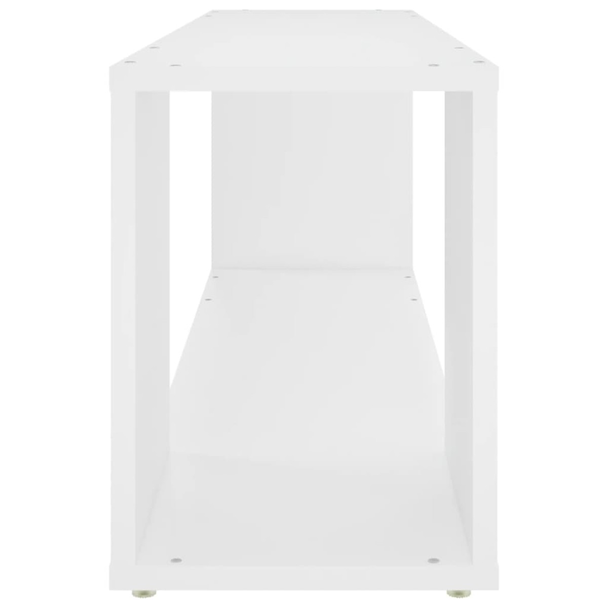 vidaXL Έπιπλο Τηλεόρασης Λευκό 100 x 24 x 32 εκ. από Μοριοσανίδα