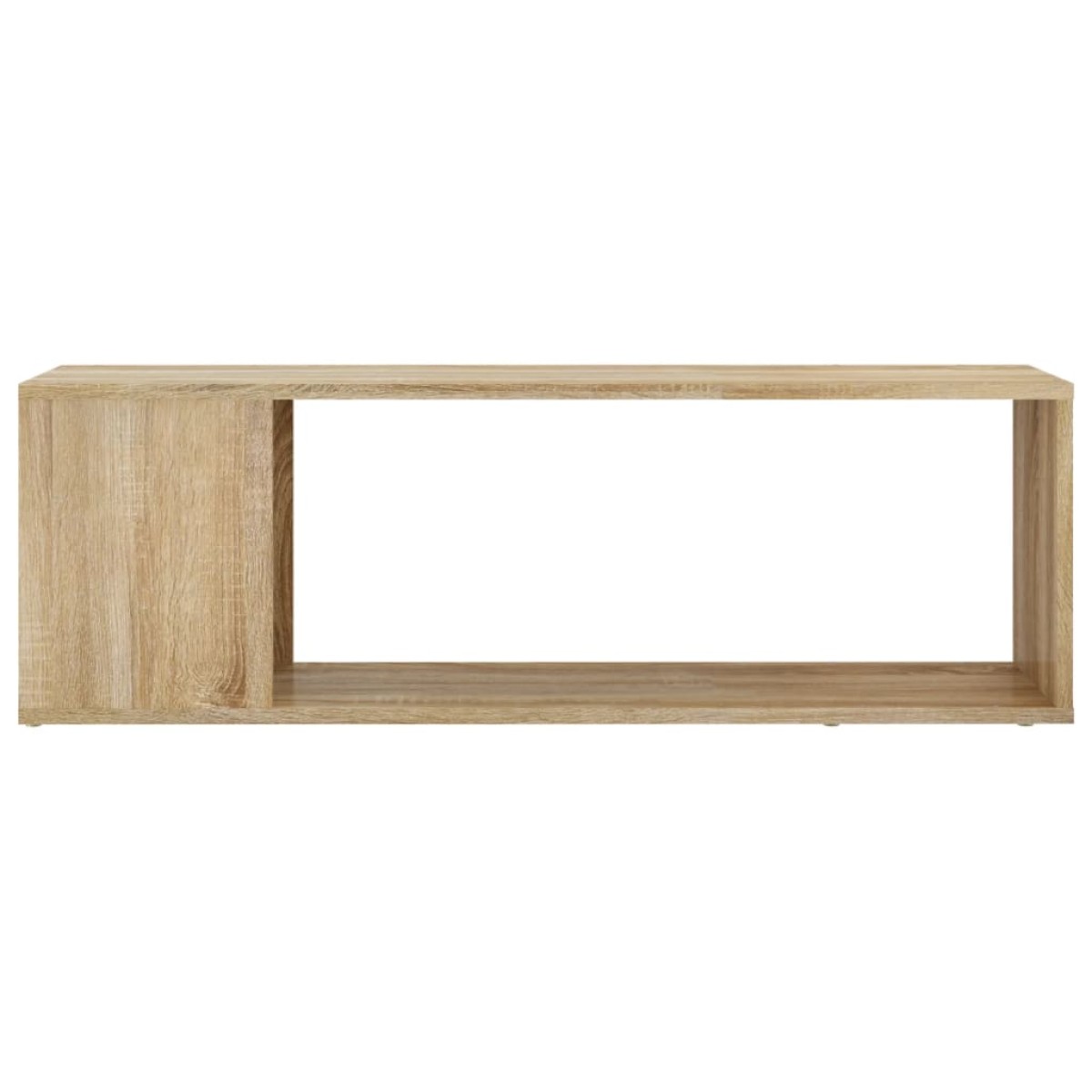 vidaXL Έπιπλο Τηλεόρασης Sonoma Δρυς 100 x 24 x 32 εκ. από Μοριοσανίδα