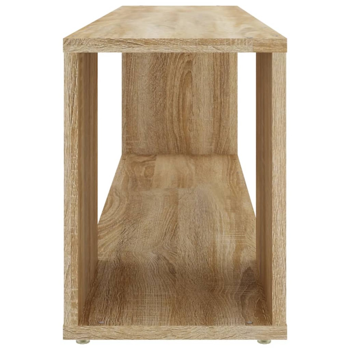 vidaXL Έπιπλο Τηλεόρασης Sonoma Δρυς 100 x 24 x 32 εκ. από Μοριοσανίδα