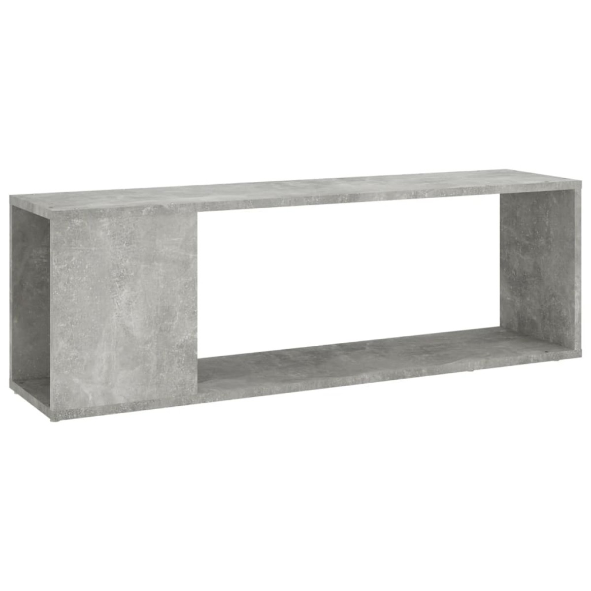 vidaXL Έπιπλο Τηλεόρασης Γκρι Σκυροδέματος 100x24x32 εκ. Μοριοσανίδα