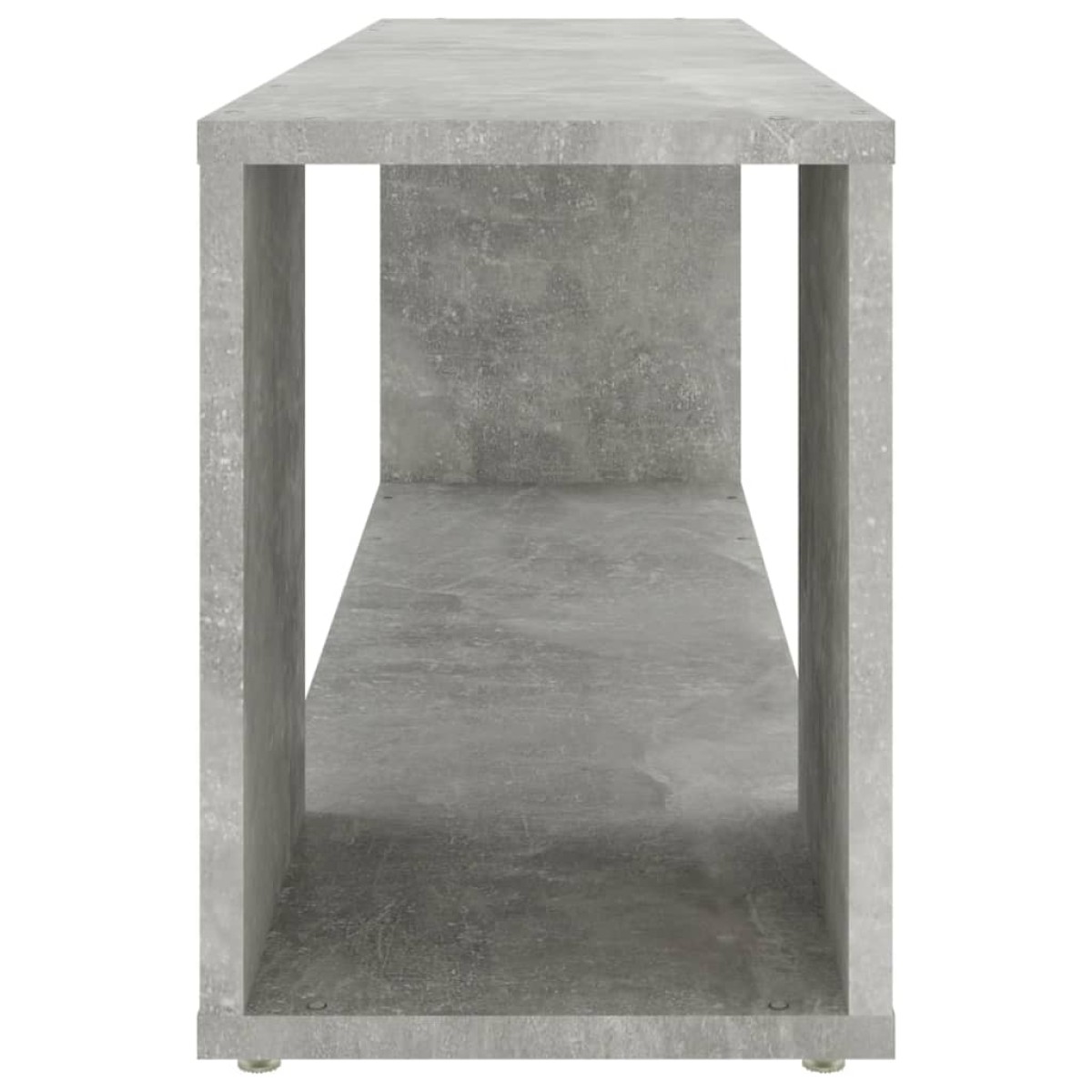 vidaXL Έπιπλο Τηλεόρασης Γκρι Σκυροδέματος 100x24x32 εκ. Μοριοσανίδα