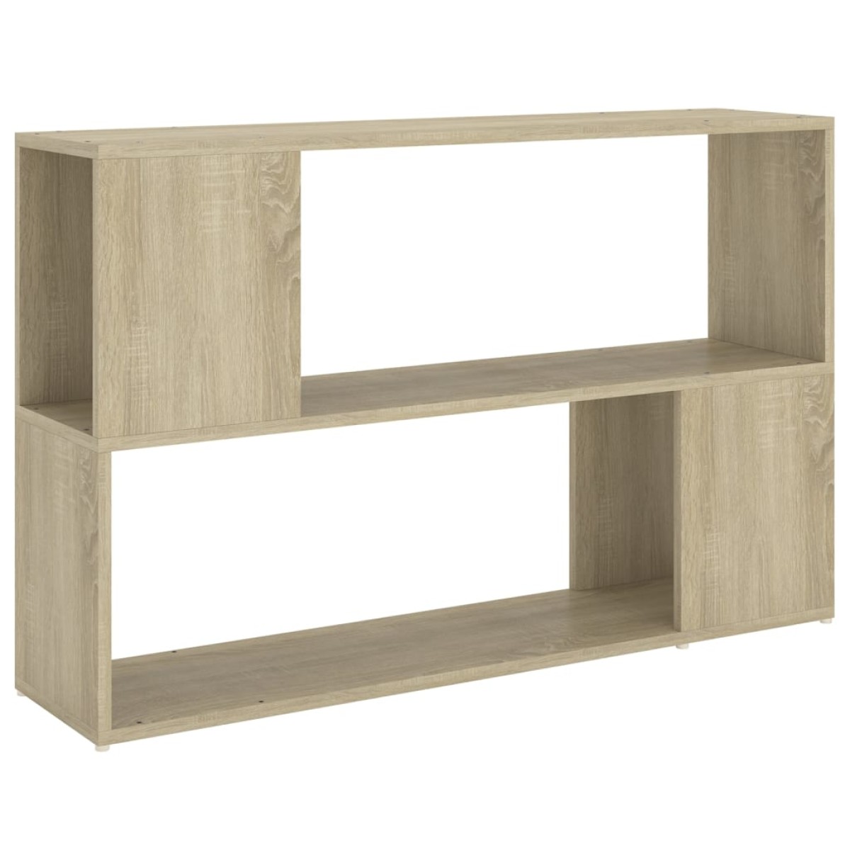 vidaXL Βιβλιοθήκη Sonoma Δρυς 100 x 24 x 63 εκ. από Μοριοσανίδα